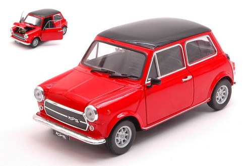 Welly mini cooper 1300 - 1/24,