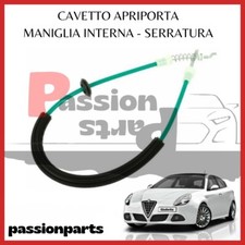 CAVO APRIPORTA ALFA GIULIETTA DAL 2010 COMANDO MANIGLIA SPORTELLO ANT SX/DX 