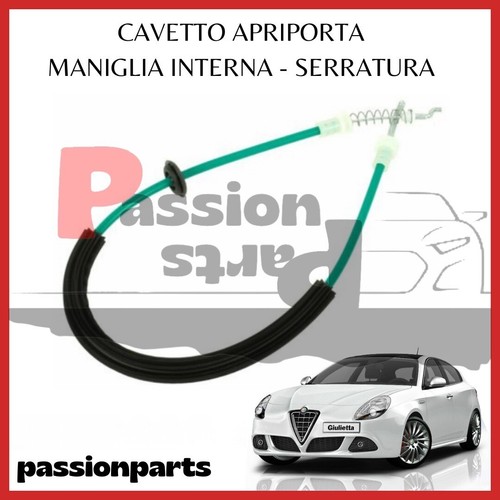 Cavo apriporta alfa - cavo,