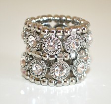 ANELLO donna argento fascia