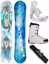 AIRTRACKS Donna Snowboard Set