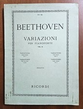 Beethoven - Variazioni Per