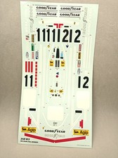FERRARI 312 B3 DECAL 1/12 MG