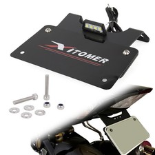 License Plate Holder Mounting