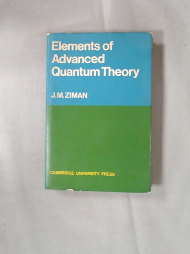 Elements advanced quantum - of,