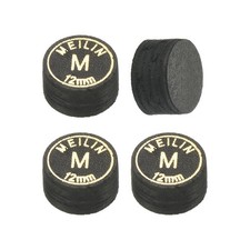 12mm Biliardo Stecca Punte,4pz