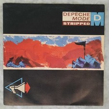 DEPECHE MODE  -  Stripped  45 giri
