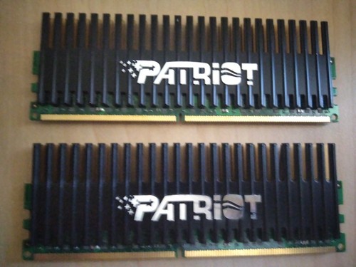 Patriot pvs24g6400llk 4gb x - 4gb, (2