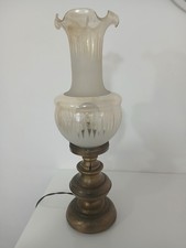 Antica Lampada da Tavolo in