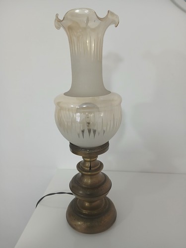 Antica lampada tavolo in - da,