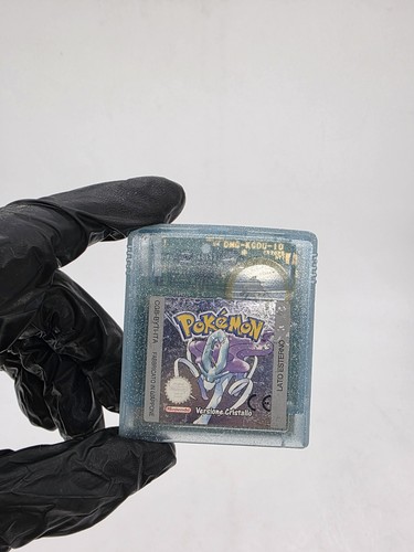 Pokémon cristallo gioco - pokémon,