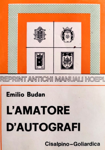 Amatore autografi - l'amatore, d'autografi