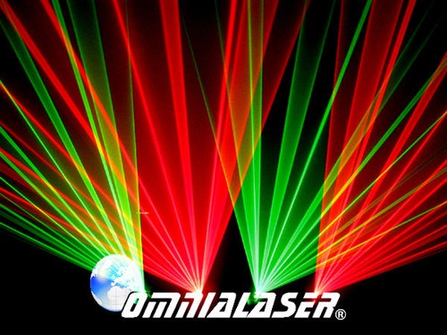 Omnialaser effetto luce - omnialaser,