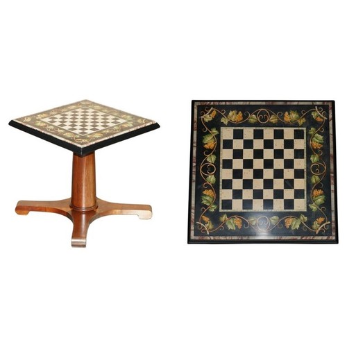 Antico tavolo scacchiera extra - antico,