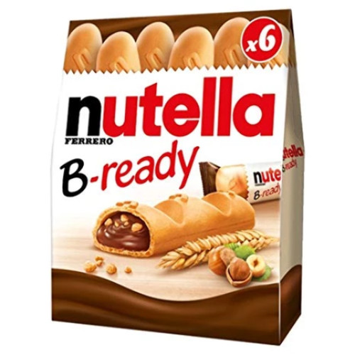 Nutella ready wafer - b-ready, filled