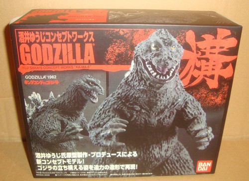 Godzilla yuji sakai concept - godzilla, sakai's