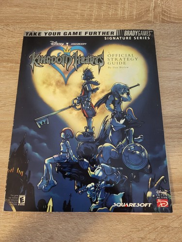 Kingdom hearts brady games - kingdom,