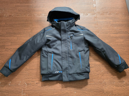 Giacca softshell invernale