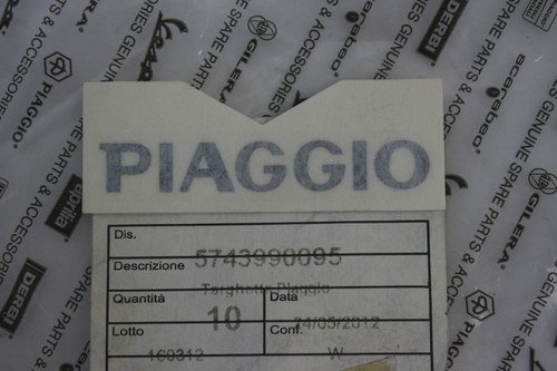 Adesivo scudo anteriore - , front