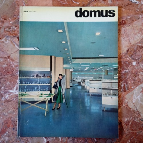 Domus 268 1952 superleggera - domus,