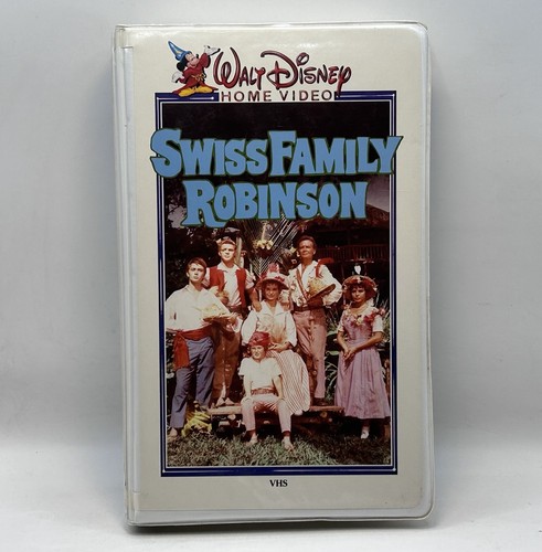 Swiss family robinson vhs 1985 - robinson,