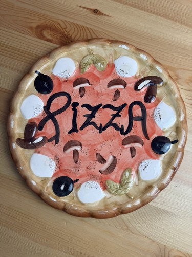 Piatto per pizza - , rotondo