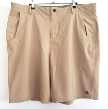 Pantaloncini chino Free Fly Hybrid 9,5" Performance pesca uomo taglia 40 beige UPF50+