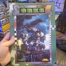 Warhammer 40k Codex Orks 3ª