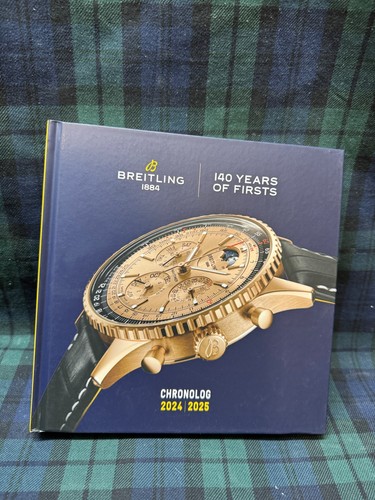 Breitling 1884 140 years - breitling, of