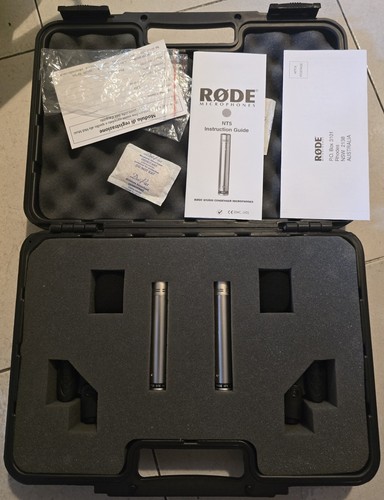 Microfoni rode nt5 match - microfoni,