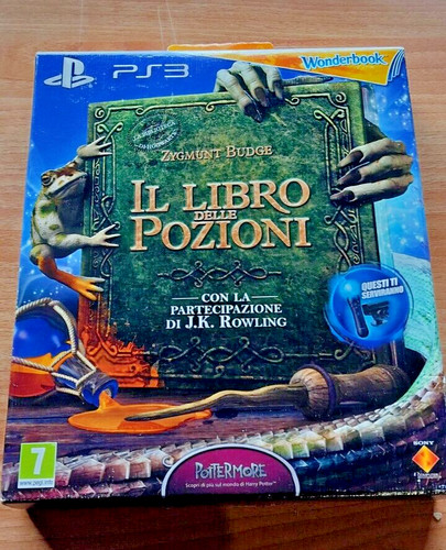 Wonderbook libro delle - wonderbook,