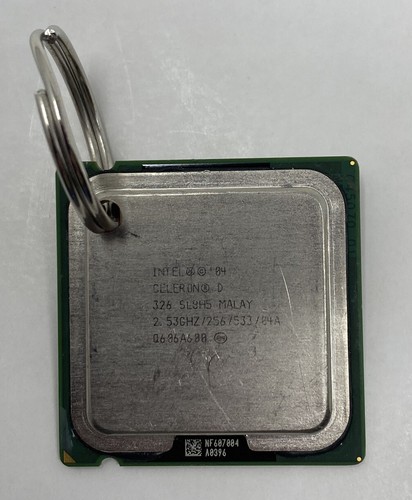 Portachiavi cpu intel - cpu, con