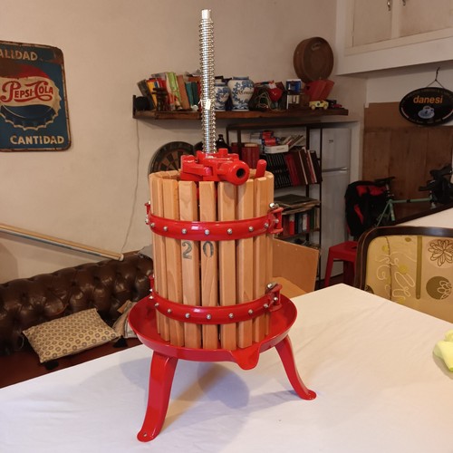 Torchio per uva vinaccia - , vino