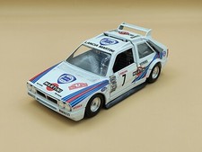 1/24 Lancia Delta S4 #7 Rallye Monte Carlo 1986 Toivonen Burago Made in Italy