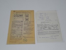 FIAT 697 NP/G -A ROMANAZZI  AUTOCARRO SCHEDA DI OMOLOGAZIONE DGM (23)