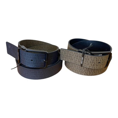 Armani cintura uomo pelle - uomo,
