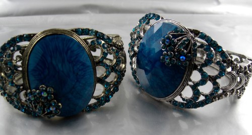 Grande floreale bracciale - floreale,