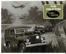 Land Rover Half-Ton 88" Serie