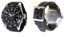 B OROLOGIO LOCMAN STEALTH AUTOMATICO SUBACQUEO IMMERSIONI PROFONDE 300MT TITANIO