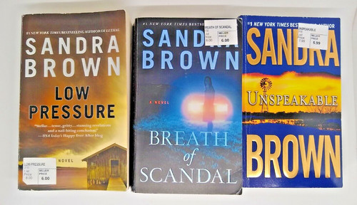Sandra brown low - sandra, pressure