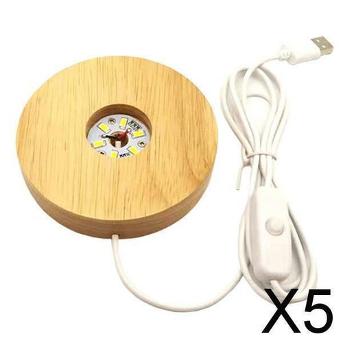 Base paralume con luce a - base,
