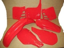 Kit plastica flash rosso Honda