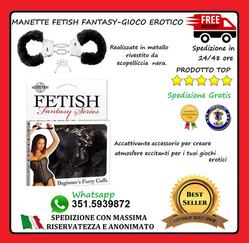 Miglior manette bodage nero - manette,