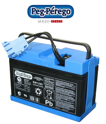 Peg perego batteria volt - perego, 12