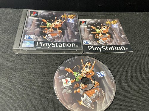 Hugo playstation pal - 2, (ps1)