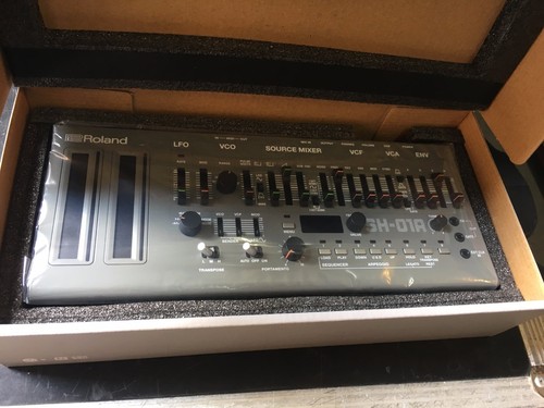 Roland boutique 01a - boutique, sh-01a
