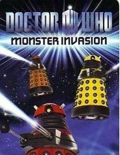 Doctor who monster invasion - doctor,