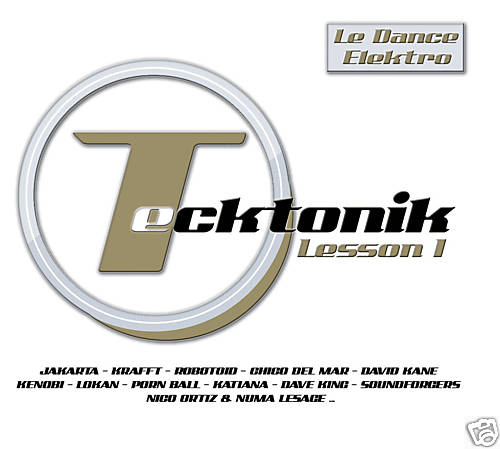 Tecktonik lesson von - lesson, 1