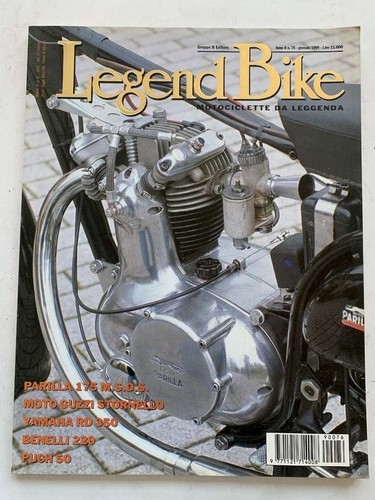 Legend bike gennaio 1999 - legend,