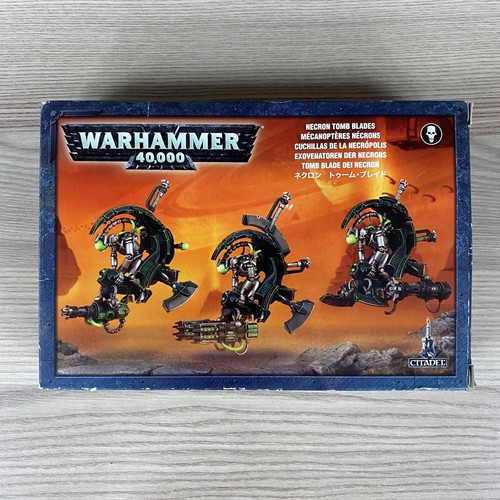 Necron tomb blades - 3, warhamer